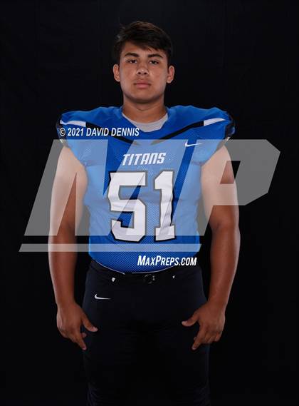 Thumbnail 1 in Frontier Football Seniors photogallery.