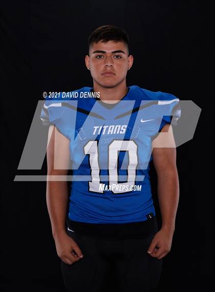 Thumbnail 1 in Frontier Football Seniors photogallery.