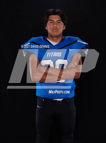 Thumbnail 1 in Frontier Football Seniors photogallery.