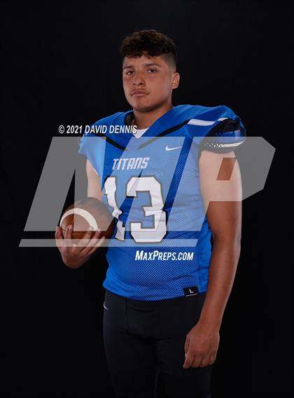Thumbnail 3 in Frontier Football Seniors photogallery.