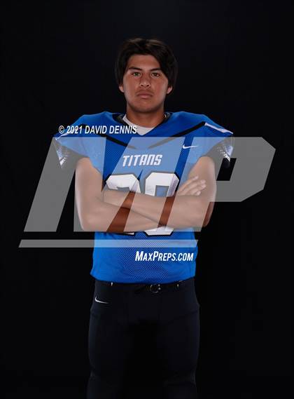 Thumbnail 3 in Frontier Football Seniors photogallery.