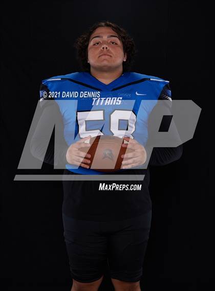 Thumbnail 3 in Frontier Football Seniors photogallery.