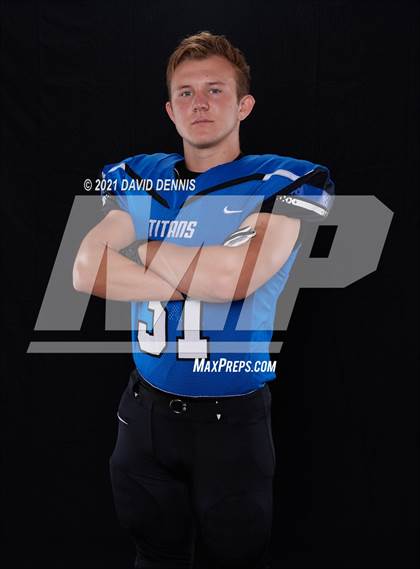 Thumbnail 2 in Frontier Football Seniors photogallery.
