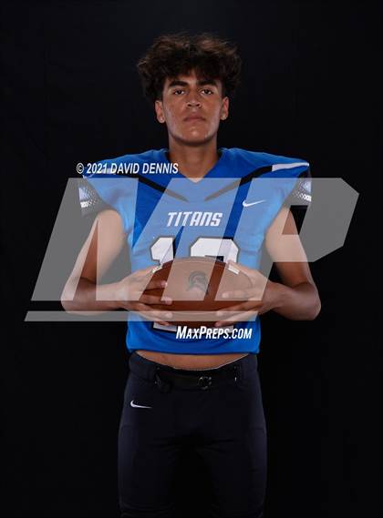 Thumbnail 1 in Frontier Football Seniors photogallery.