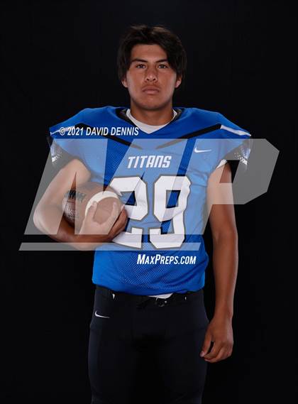 Thumbnail 2 in Frontier Football Seniors photogallery.