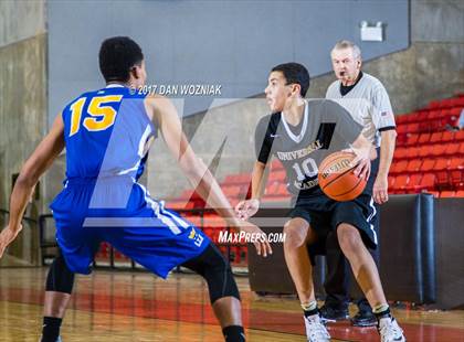 Thumbnail 1 in Tennessee Preparatory Academy vs. Universal Academy (DFW Challenge) photogallery.