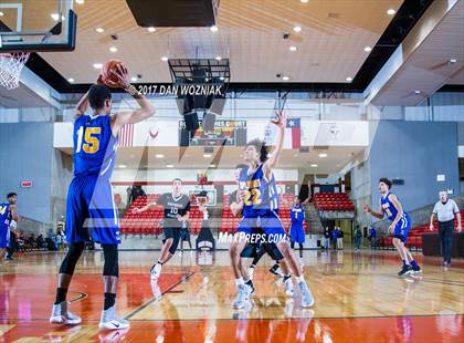 Thumbnail 2 in Tennessee Preparatory Academy vs. Universal Academy (DFW Challenge) photogallery.