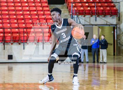 Thumbnail 3 in Tennessee Preparatory Academy vs. Universal Academy (DFW Challenge) photogallery.