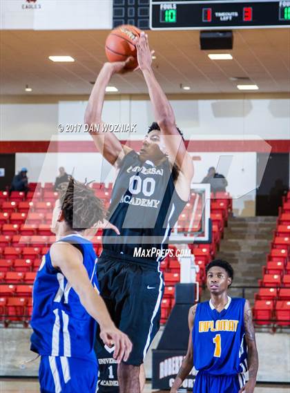 Thumbnail 2 in Tennessee Preparatory Academy vs. Universal Academy (DFW Challenge) photogallery.