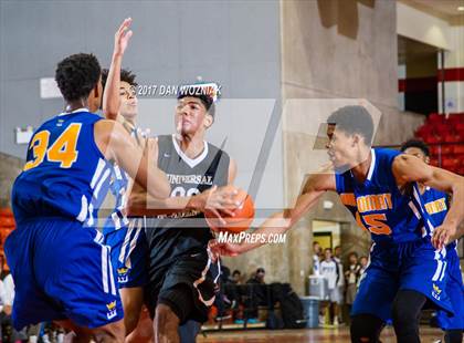 Thumbnail 2 in Tennessee Preparatory Academy vs. Universal Academy (DFW Challenge) photogallery.