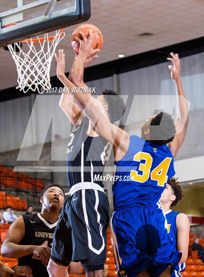 Thumbnail 1 in Tennessee Preparatory Academy vs. Universal Academy (DFW Challenge) photogallery.