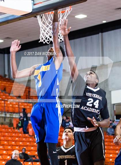 Thumbnail 1 in Tennessee Preparatory Academy vs. Universal Academy (DFW Challenge) photogallery.
