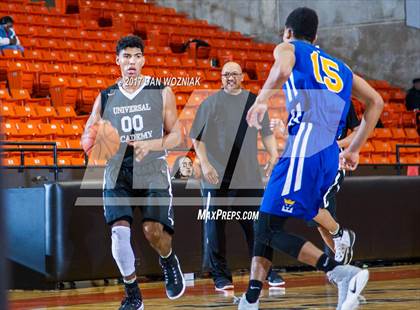 Thumbnail 2 in Tennessee Preparatory Academy vs. Universal Academy (DFW Challenge) photogallery.