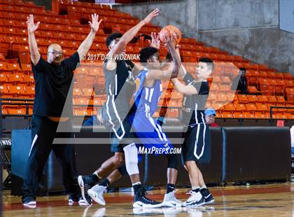 Thumbnail 2 in Tennessee Preparatory Academy vs. Universal Academy (DFW Challenge) photogallery.