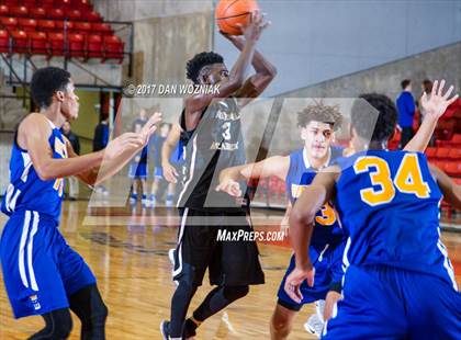 Thumbnail 1 in Tennessee Preparatory Academy vs. Universal Academy (DFW Challenge) photogallery.