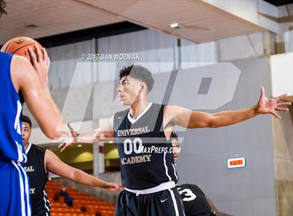 Thumbnail 3 in Tennessee Preparatory Academy vs. Universal Academy (DFW Challenge) photogallery.