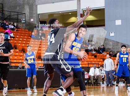 Thumbnail 2 in Tennessee Preparatory Academy vs. Universal Academy (DFW Challenge) photogallery.