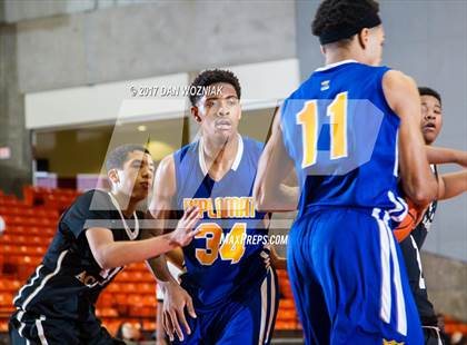 Thumbnail 1 in Tennessee Preparatory Academy vs. Universal Academy (DFW Challenge) photogallery.