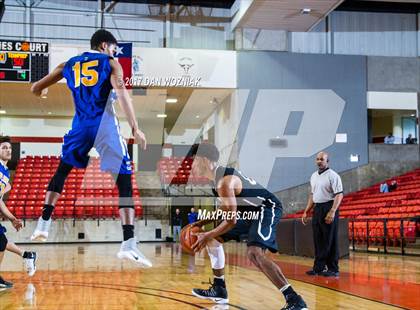 Thumbnail 2 in Tennessee Preparatory Academy vs. Universal Academy (DFW Challenge) photogallery.