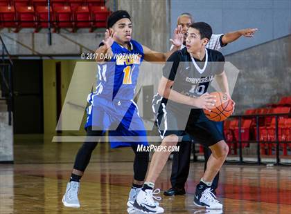 Thumbnail 1 in Tennessee Preparatory Academy vs. Universal Academy (DFW Challenge) photogallery.