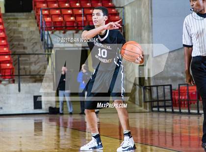 Thumbnail 1 in Tennessee Preparatory Academy vs. Universal Academy (DFW Challenge) photogallery.