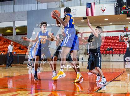 Thumbnail 1 in Tennessee Preparatory Academy vs. Universal Academy (DFW Challenge) photogallery.
