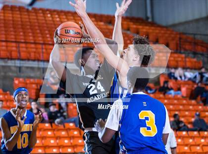 Thumbnail 3 in Tennessee Preparatory Academy vs. Universal Academy (DFW Challenge) photogallery.