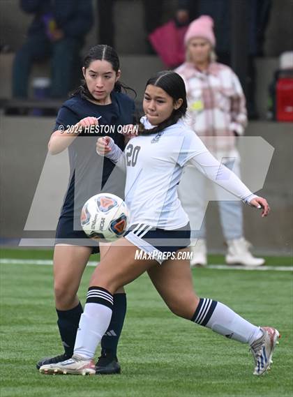 Thumbnail 2 in Oxford Academy vs. St. Paul (CIF-SS D7 Wild Card)  photogallery.