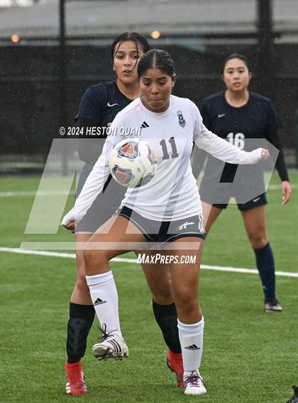Thumbnail 1 in Oxford Academy vs. St. Paul (CIF-SS D7 Wild Card)  photogallery.