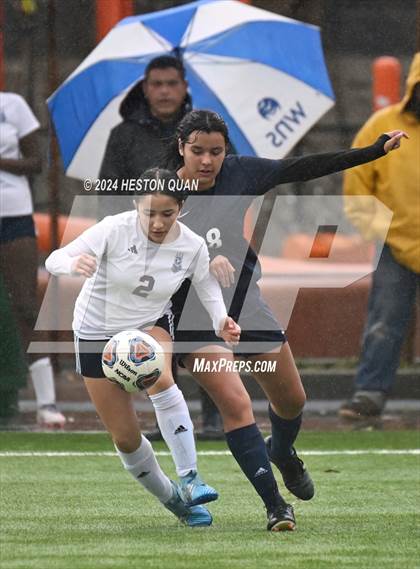 Thumbnail 3 in Oxford Academy vs. St. Paul (CIF-SS D7 Wild Card)  photogallery.