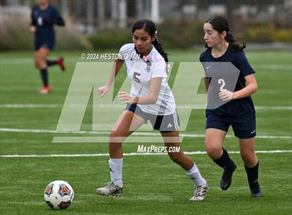 Thumbnail 3 in Oxford Academy vs. St. Paul (CIF-SS D7 Wild Card)  photogallery.