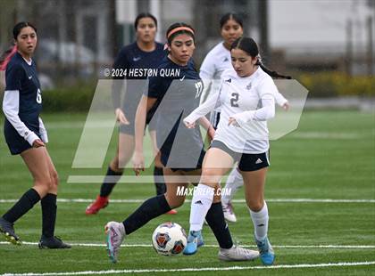 Thumbnail 1 in Oxford Academy vs. St. Paul (CIF-SS D7 Wild Card)  photogallery.