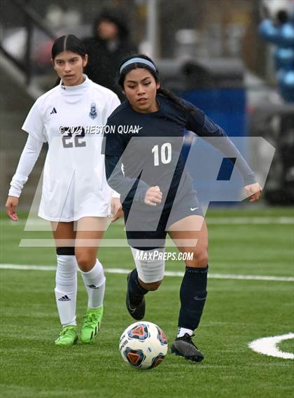 Thumbnail 2 in Oxford Academy vs. St. Paul (CIF-SS D7 Wild Card)  photogallery.