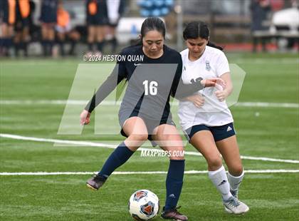 Thumbnail 2 in Oxford Academy vs. St. Paul (CIF-SS D7 Wild Card)  photogallery.