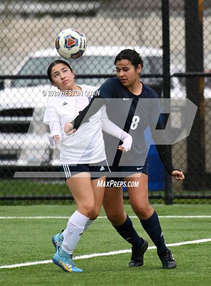 Thumbnail 3 in Oxford Academy vs. St. Paul (CIF-SS D7 Wild Card)  photogallery.