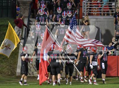 Thumbnail 3 in Weddington @ Charlotte Catholic photogallery.
