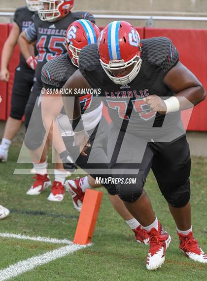 Thumbnail 3 in Weddington @ Charlotte Catholic photogallery.