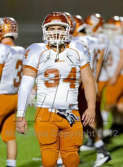 Thumbnail 3 in Alice vs. Cedar Park (UIL 4A Division 2 Regional Playoff) photogallery.