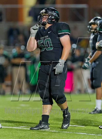 Thumbnail 1 in Alice vs. Cedar Park (UIL 4A Division 2 Regional Playoff) photogallery.