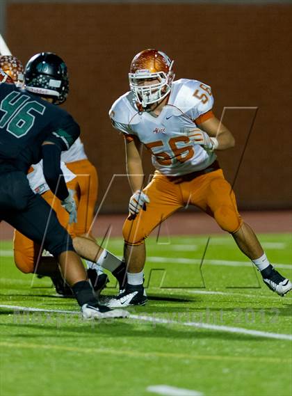 Thumbnail 3 in Alice vs. Cedar Park (UIL 4A Division 2 Regional Playoff) photogallery.