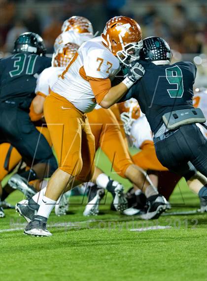 Thumbnail 2 in Alice vs. Cedar Park (UIL 4A Division 2 Regional Playoff) photogallery.