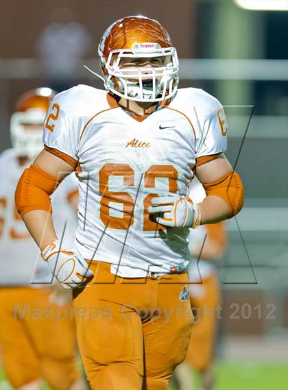 Thumbnail 2 in Alice vs. Cedar Park (UIL 4A Division 2 Regional Playoff) photogallery.