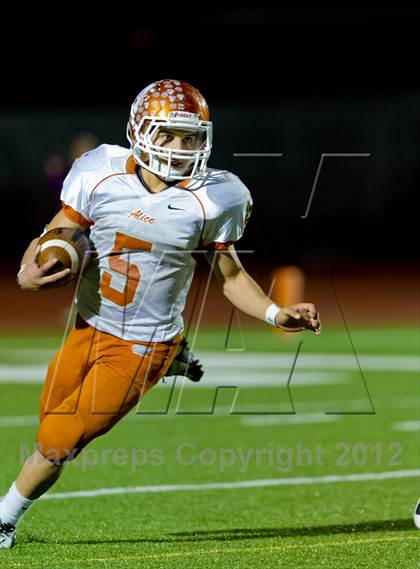 Thumbnail 3 in Alice vs. Cedar Park (UIL 4A Division 2 Regional Playoff) photogallery.