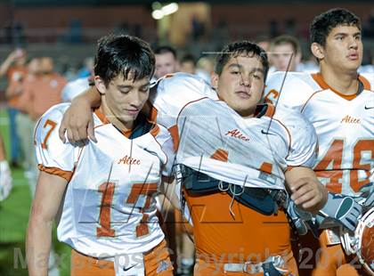 Thumbnail 3 in Alice vs. Cedar Park (UIL 4A Division 2 Regional Playoff) photogallery.