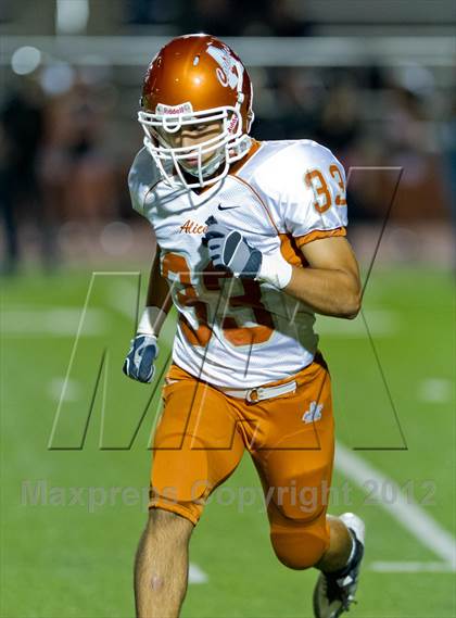Thumbnail 1 in Alice vs. Cedar Park (UIL 4A Division 2 Regional Playoff) photogallery.