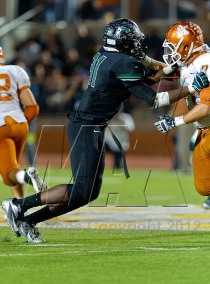 Thumbnail 1 in Alice vs. Cedar Park (UIL 4A Division 2 Regional Playoff) photogallery.