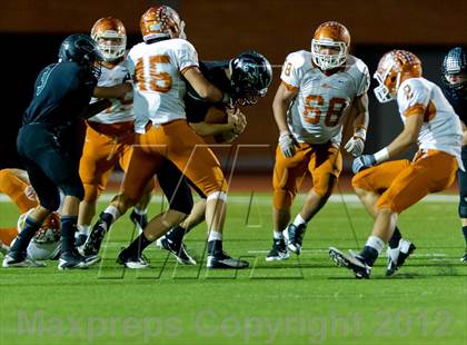 Thumbnail 1 in Alice vs. Cedar Park (UIL 4A Division 2 Regional Playoff) photogallery.