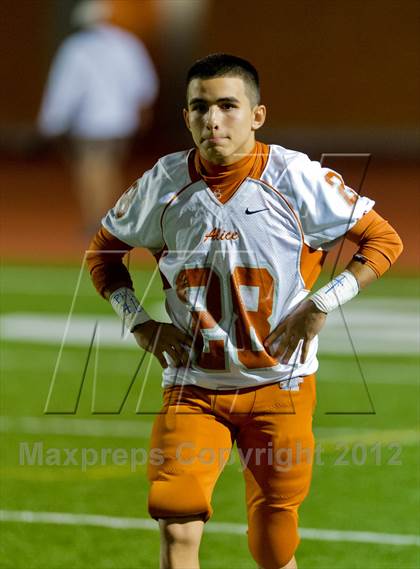 Thumbnail 1 in Alice vs. Cedar Park (UIL 4A Division 2 Regional Playoff) photogallery.