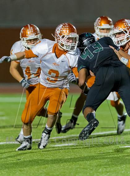 Thumbnail 1 in Alice vs. Cedar Park (UIL 4A Division 2 Regional Playoff) photogallery.