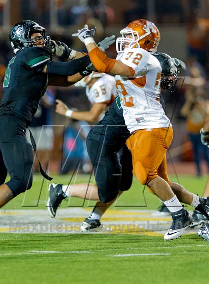 Thumbnail 3 in Alice vs. Cedar Park (UIL 4A Division 2 Regional Playoff) photogallery.